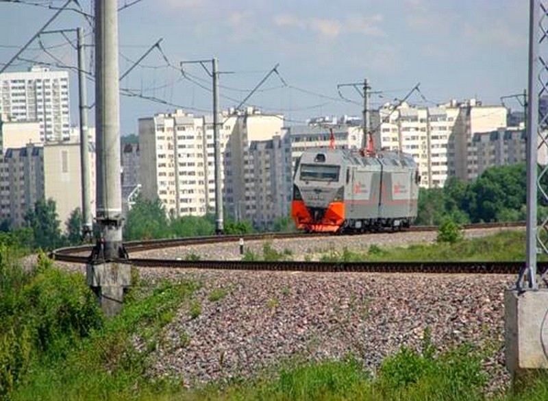 Железнодорожное кольцо в Щербинке